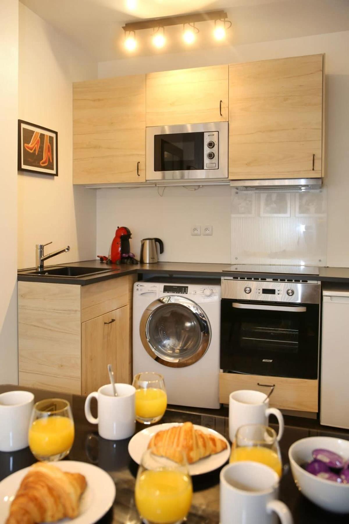 Cosy Proche Universite 13 - 4p - Flat Guest Apartment *